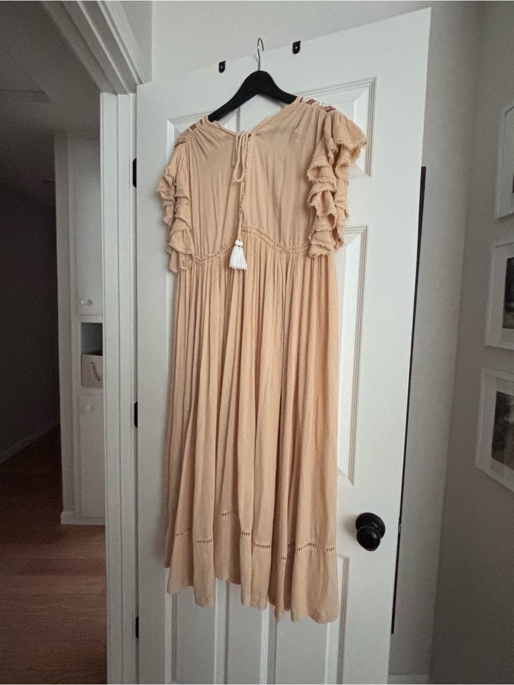 Free People Boho Midi Dress - Picture 2 of 4